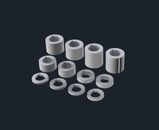 Outlaw Kart Wheel Spacer Set