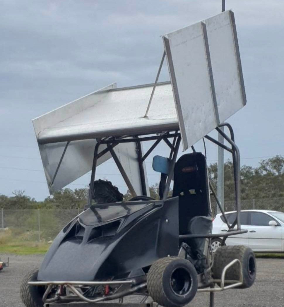 Outlaw Kart Open/Intermediate Top Wing